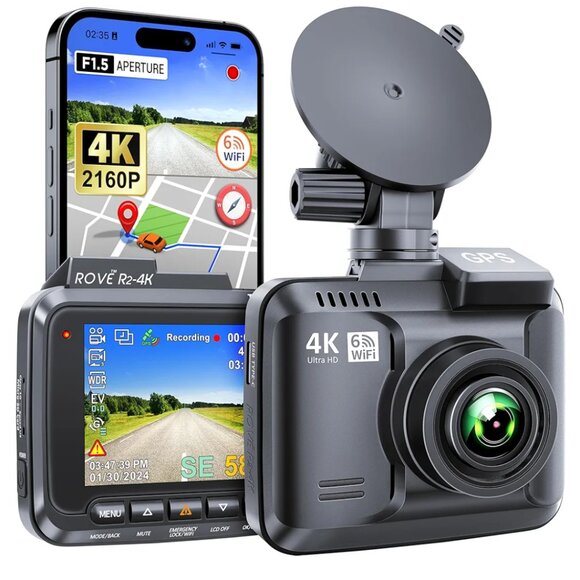 New Dash Cam and Memory Card - Picture 1 of 2